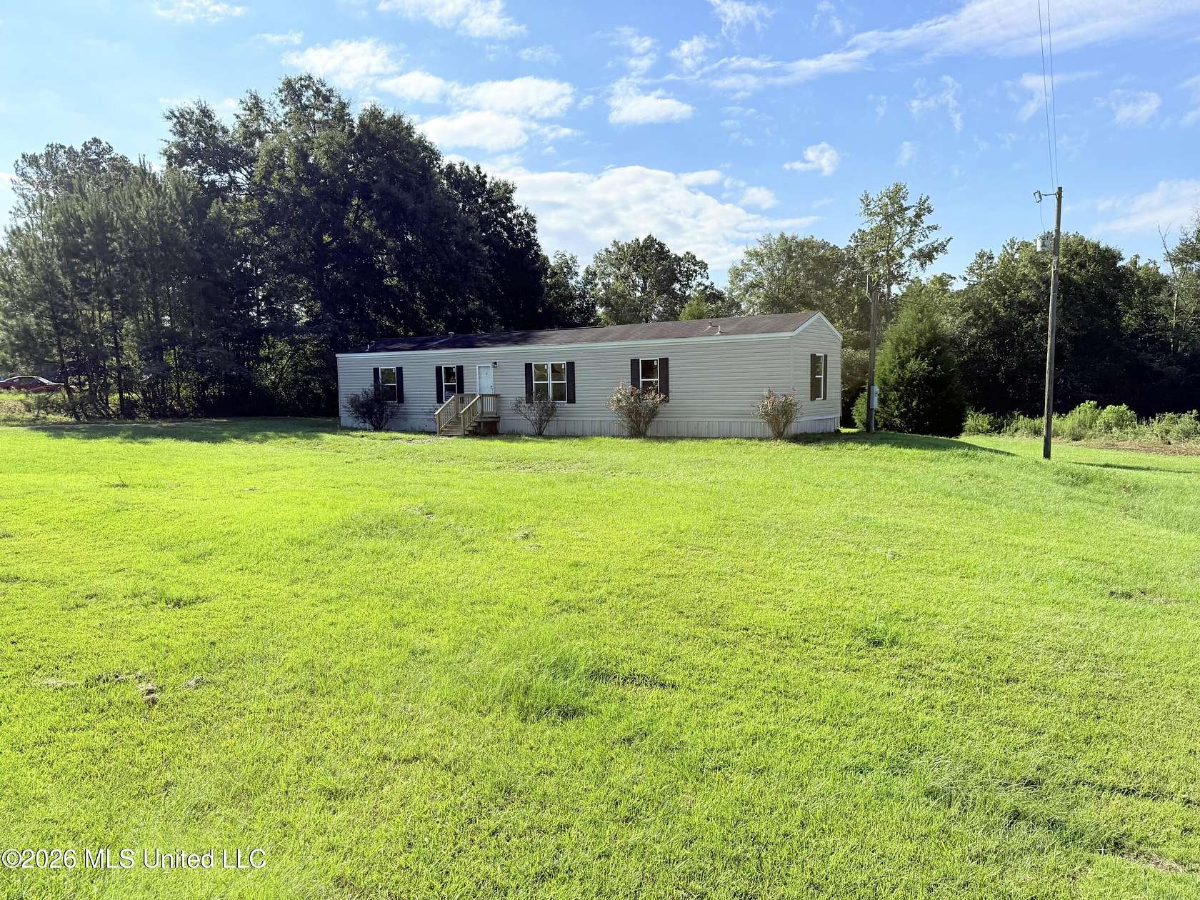 1.86 Acres of Land with Home for Sale in McComb, Mississippi