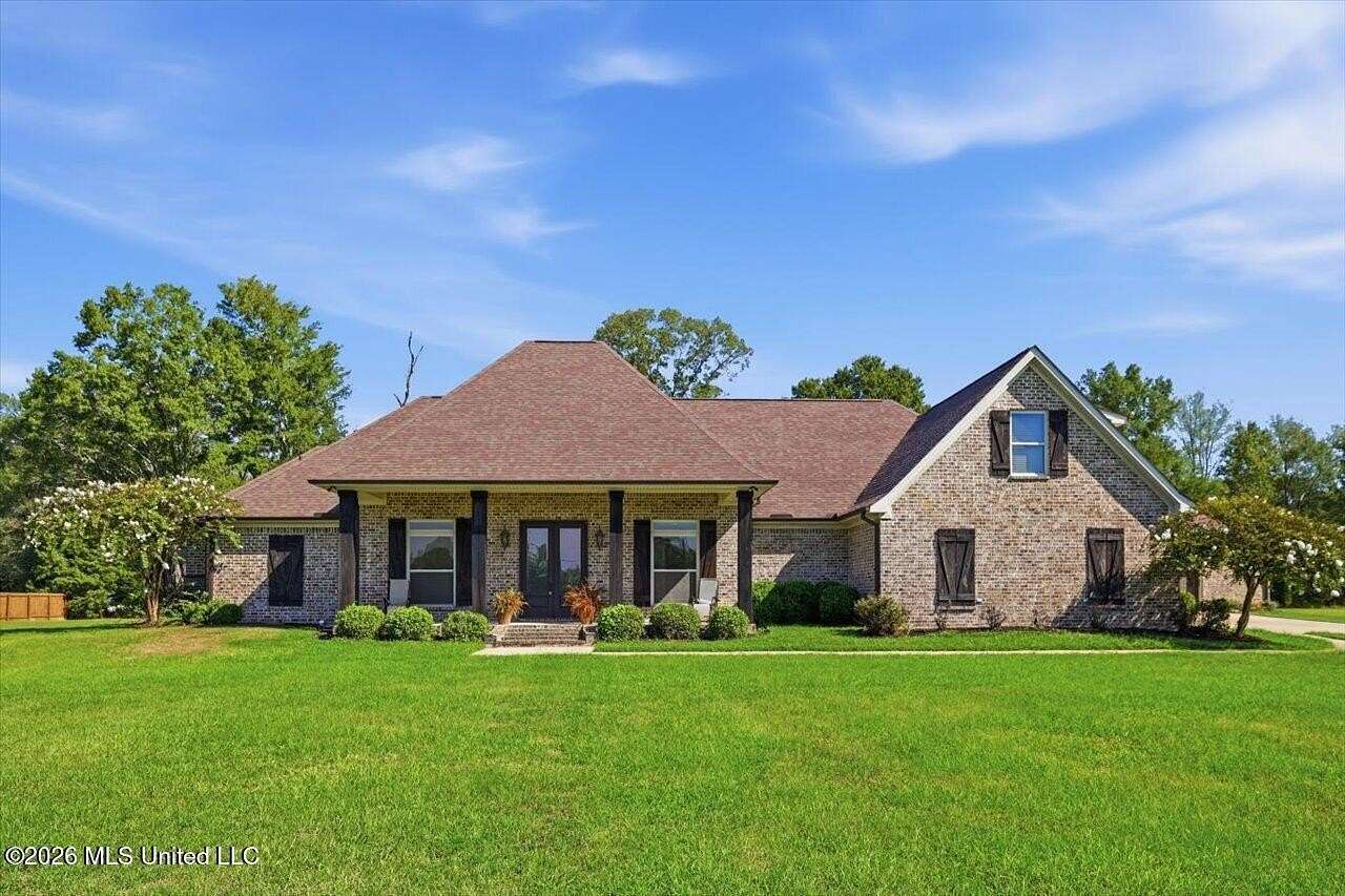 4.14 Acres of Land with Home for Sale in Florence, Mississippi