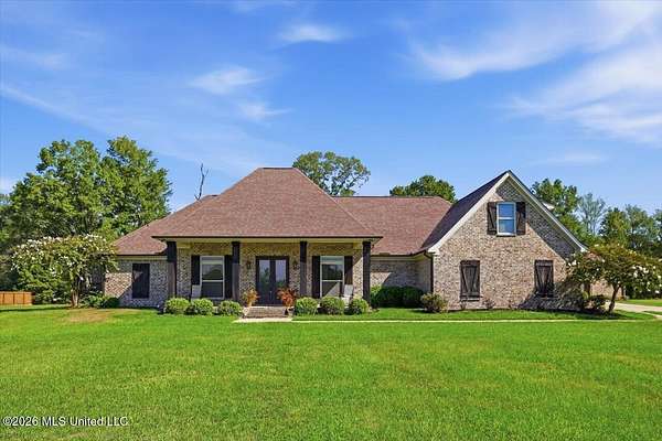 4.14 Acres of Land with Home for Sale in Florence, Mississippi
