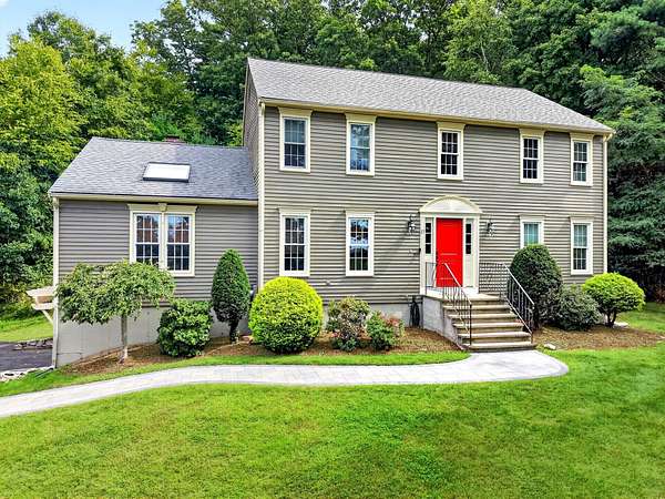 1.52 Acres of Land with Home for Sale in Milford, Massachusetts