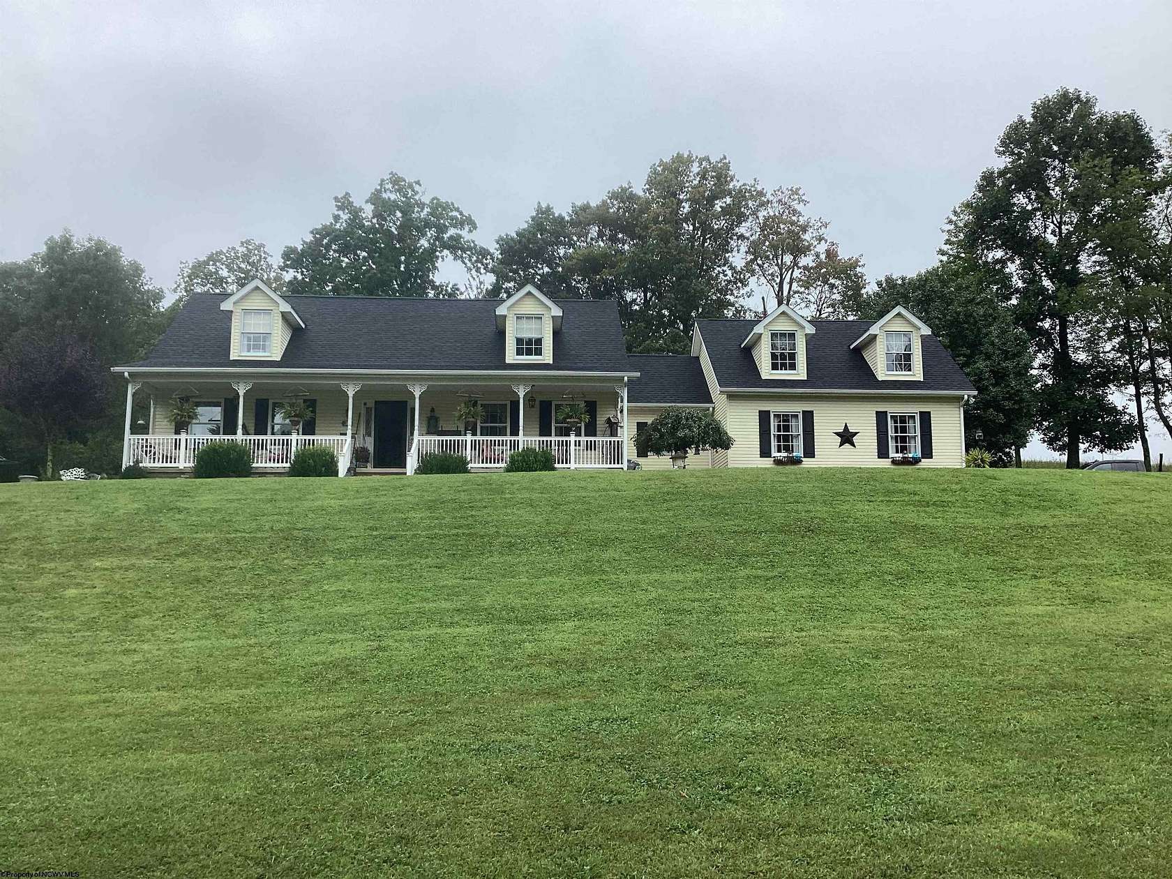 10 Acres of Land with Home for Sale in Buckhannon, West Virginia