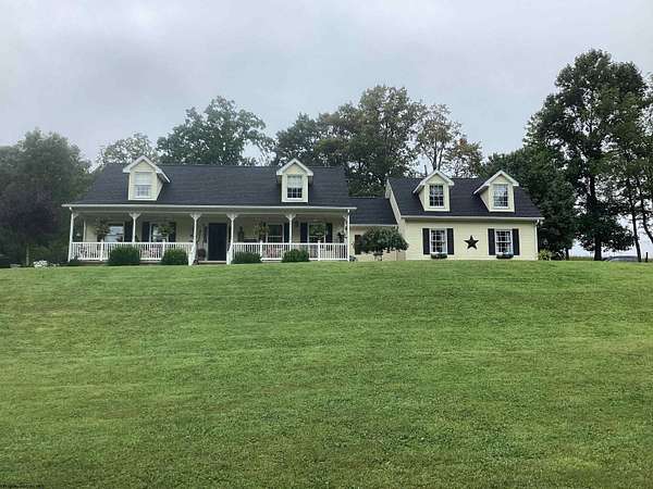 10 Acres of Land with Home for Sale in Buckhannon, West Virginia