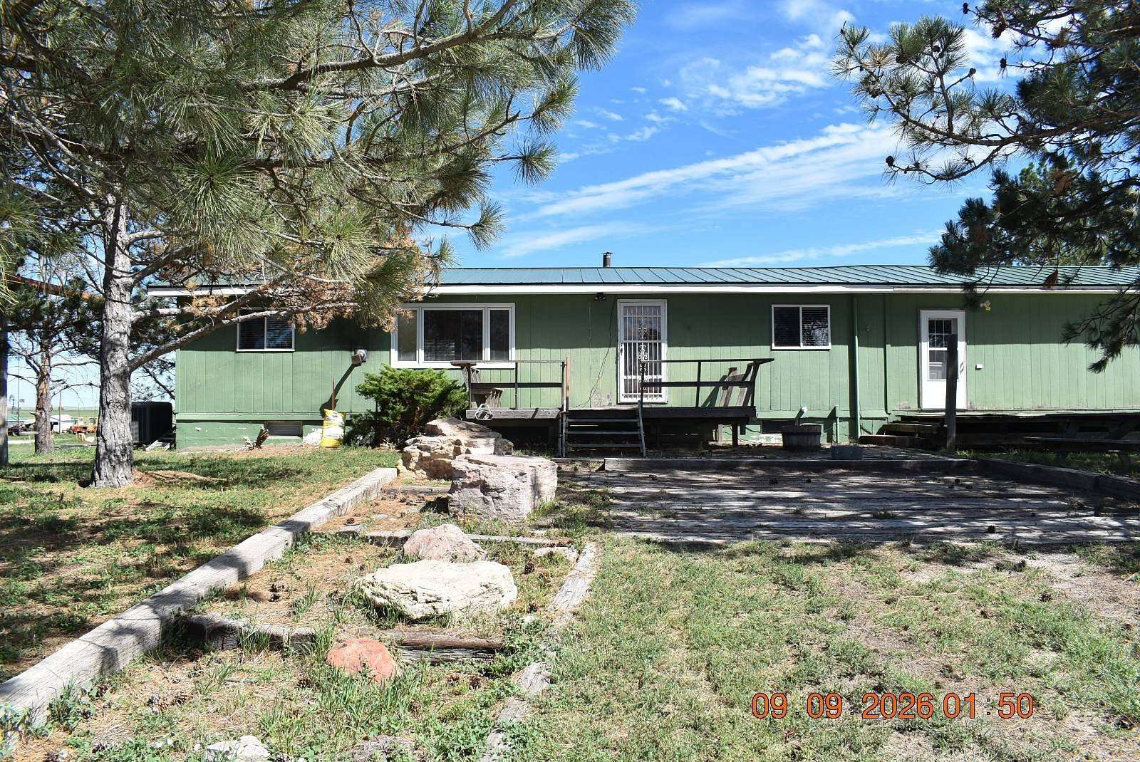 6.29 Acres of Land with Home for Sale in Alliance, Nebraska