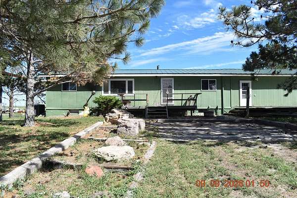 6.29 Acres of Land with Home for Sale in Alliance, Nebraska