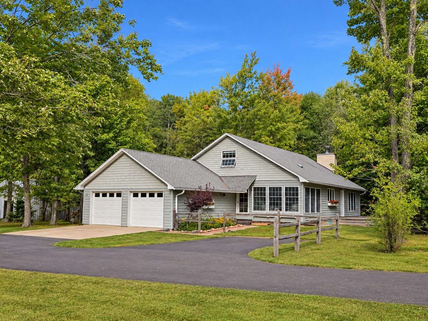 6.53 Acres of Land with Home for Sale in La Pointe, Wisconsin