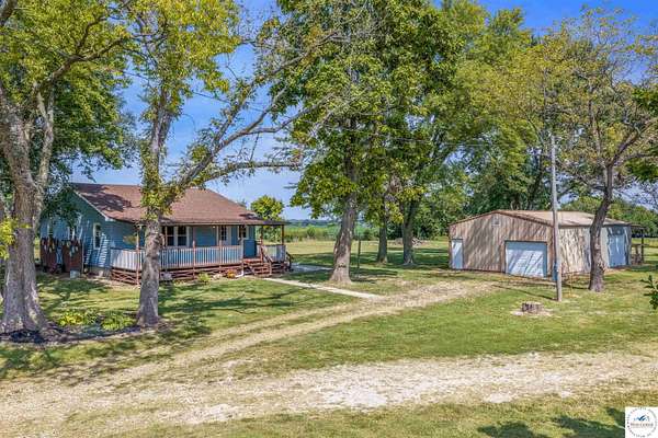 1.79 Acres of Land with Home for Sale in Sedalia, Missouri