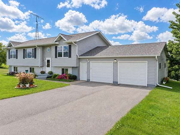 10 Acres of Land with Home for Sale in Adrian Town, Wisconsin
