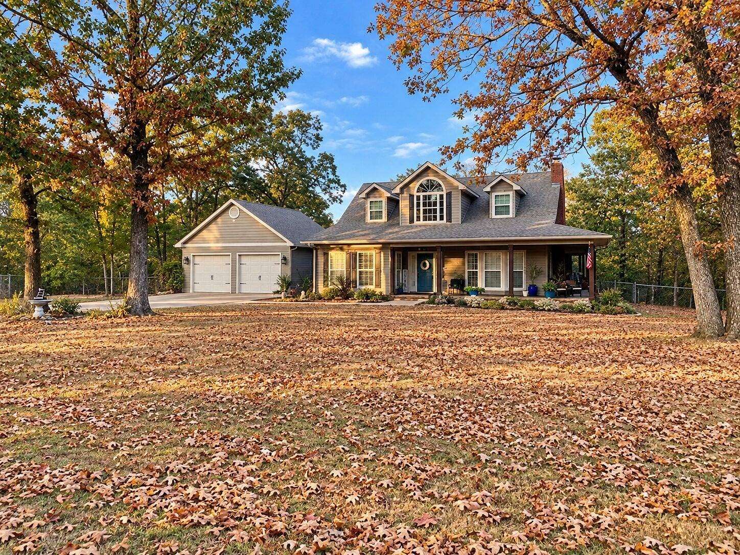 1.75 Acres of Land with Home for Sale in Van Buren, Arkansas