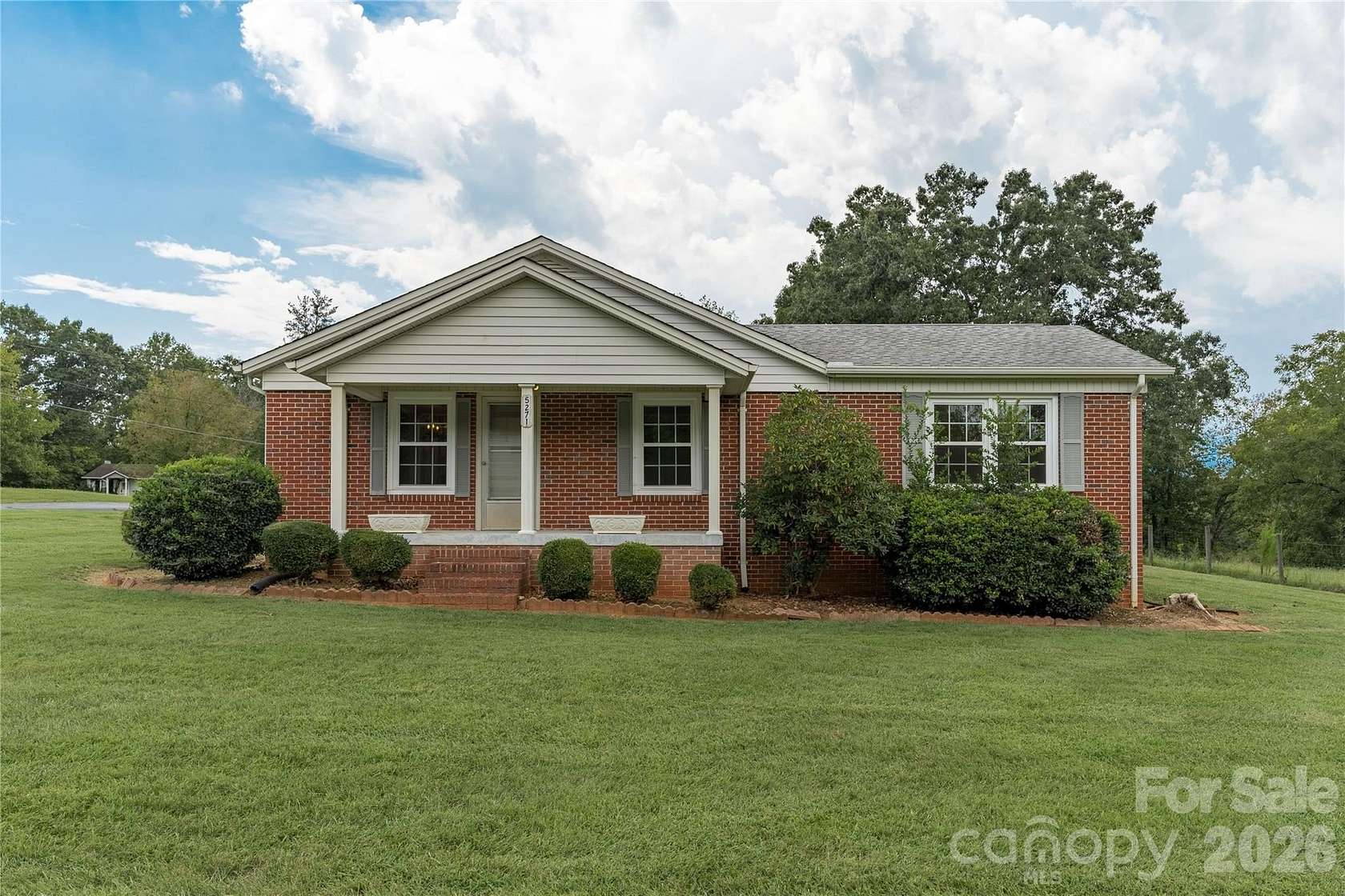 3.3 Acres of Land with Home for Sale in Hickory, North Carolina