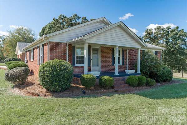 3.3 Acres of Land with Home for Sale in Hickory, North Carolina