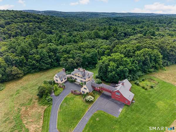 120 Acres of Land with Home for Sale in Woodstock, Connecticut