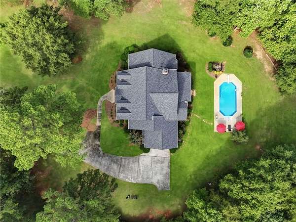 3.36 Acres of Land with Home for Sale in Macon, Georgia