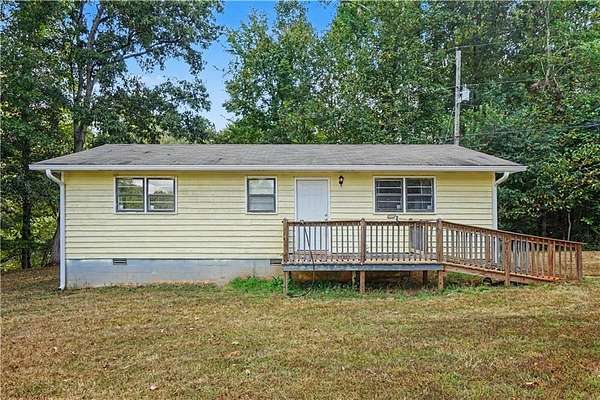 2.1 Acres of Land with Home for Sale in Danielsville, Georgia