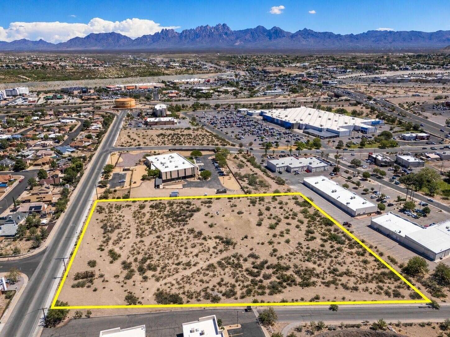 4.62 Acres of Commercial Land for Sale in Las Cruces, New Mexico