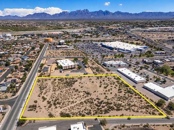 4.62 Acres of Commercial Land for Sale in Las Cruces, New Mexico