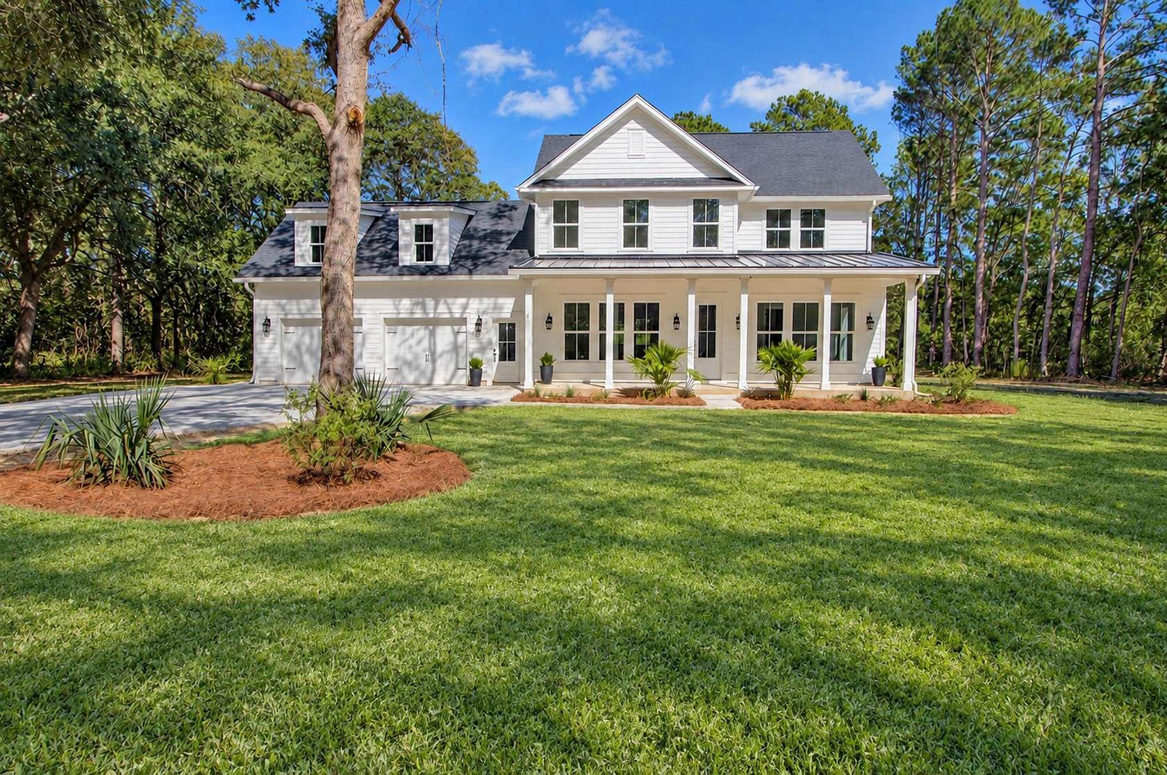 2 Acres of Land with Home for Sale in Meggett, South Carolina