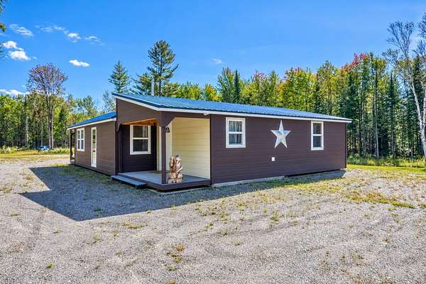 4 Acres of Land with Home for Sale in Fairfield, Maine