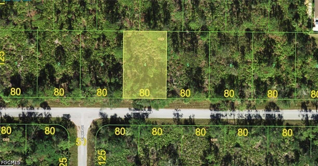 0.23 Acres of Residential Land for Sale in Punta Gorda, Florida
