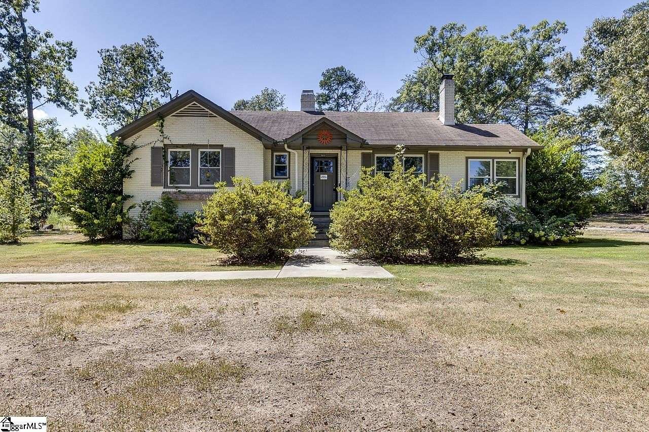 1.87 Acres of Land with Home for Sale in Taylors, South Carolina