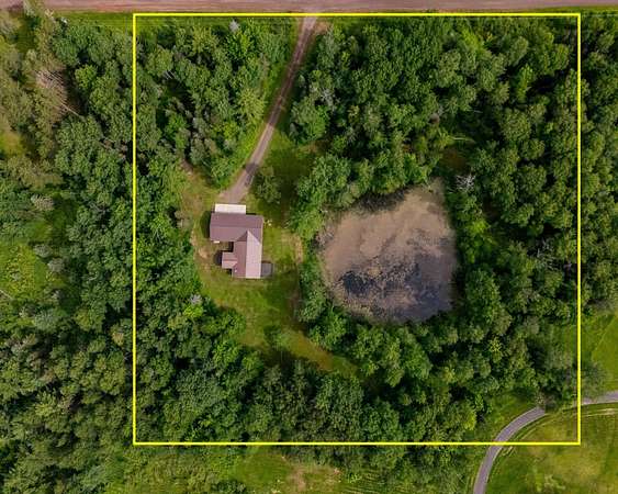 3.83 Acres of Land with Home for Sale in Bruce Crossing, Michigan