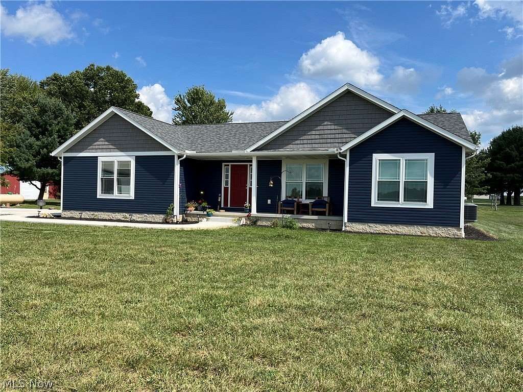 3 Acres of Land with Home for Sale in West Salem, Ohio