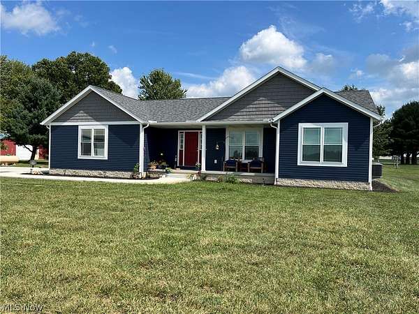 3 Acres of Land with Home for Sale in West Salem, Ohio