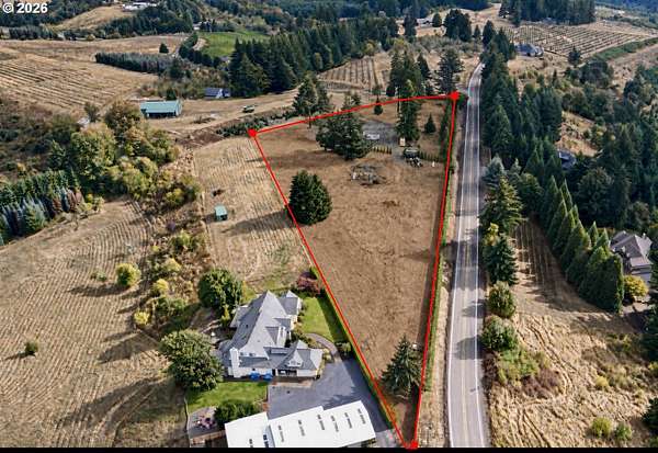 4.6 Acres of Residential Land for Sale in Newberg, Oregon