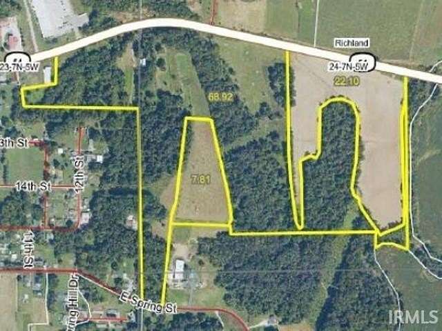 100 Acres of Land for Sale in Bloomfield, Indiana