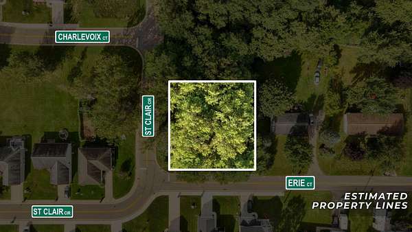 0.25 Acres of Residential Land for Sale in Brooklyn, Michigan