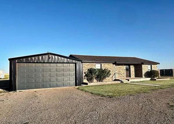 1.84 Acres of Land with Home for Lease in Wolfforth, Texas