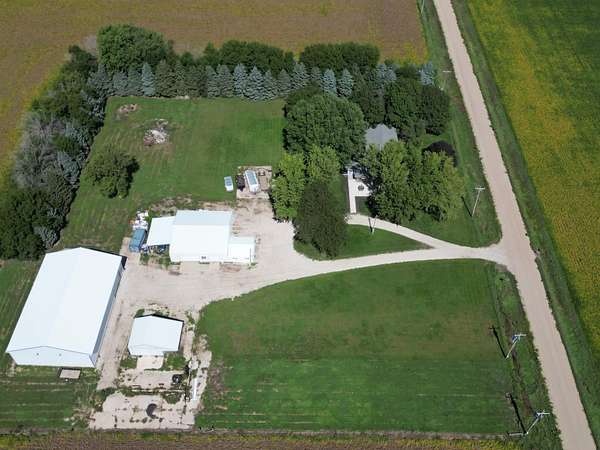 4.29 Acres of Land with Home for Sale in Schaller, Iowa