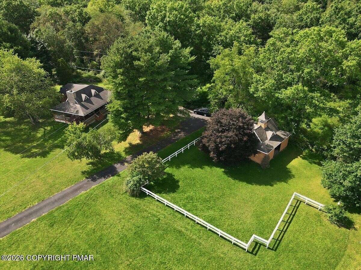 20.9 Acres of Land with Home for Sale in East Stroudsburg, Pennsylvania