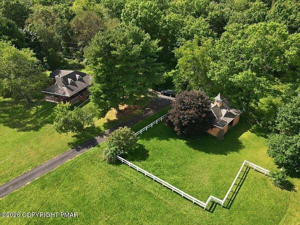 20.9 Acres of Land with Home for Sale in East Stroudsburg, Pennsylvania