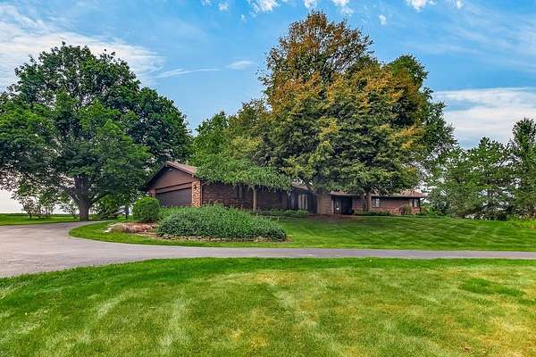 1.55 Acres of Land with Home for Sale in Monroe Center, Illinois