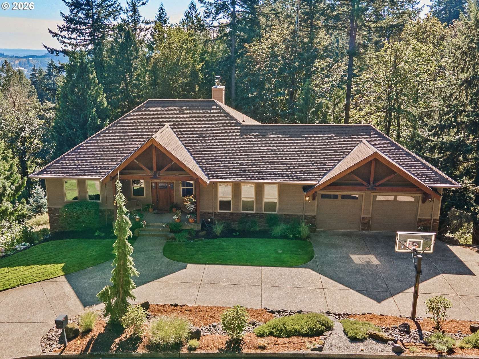 2.42 Acres of Land with Home for Sale in Damascus, Oregon