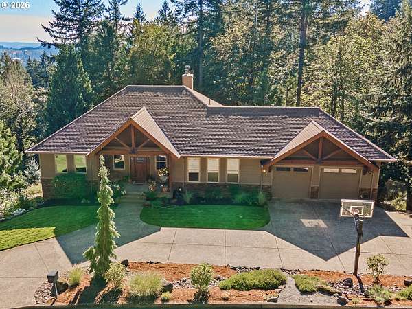 2.42 Acres of Land with Home for Sale in Damascus, Oregon