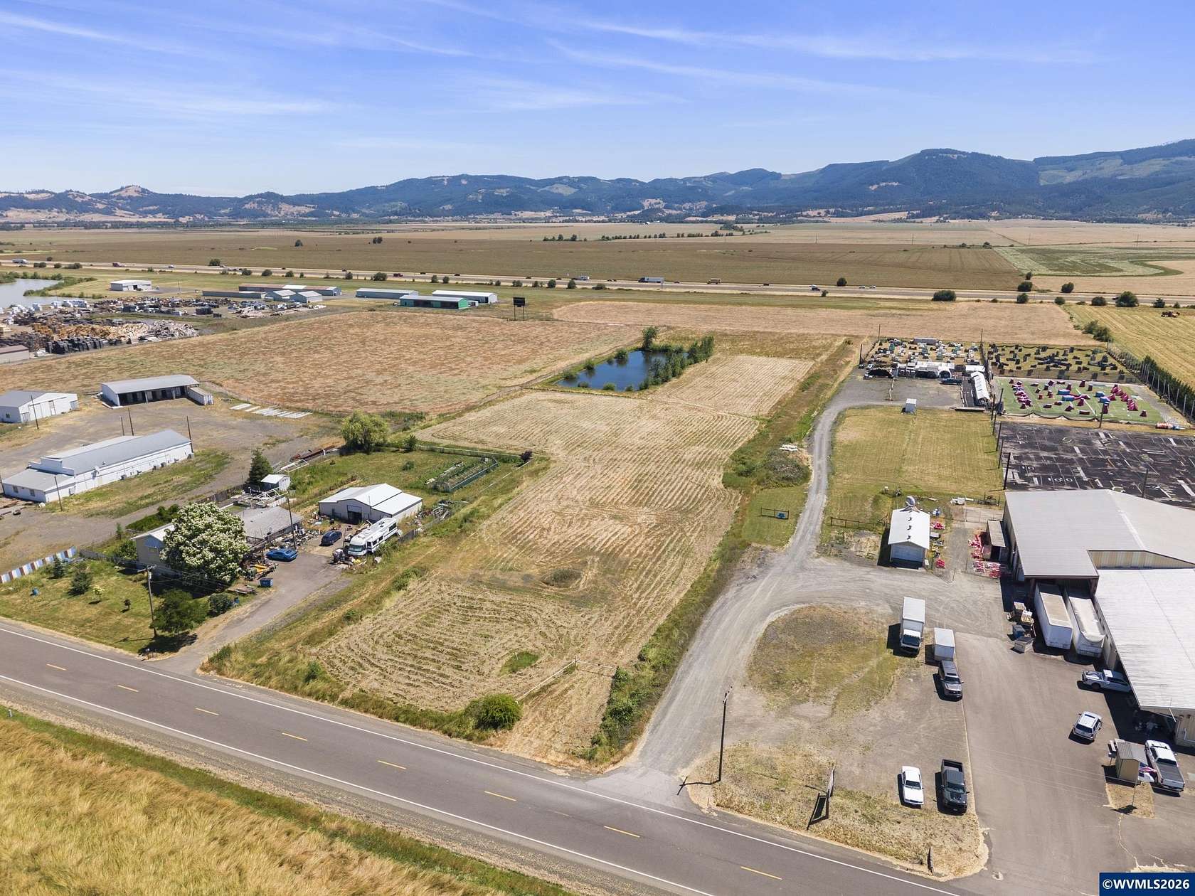 6.7 Acres of Commercial Land for Sale in Harrisburg, Oregon