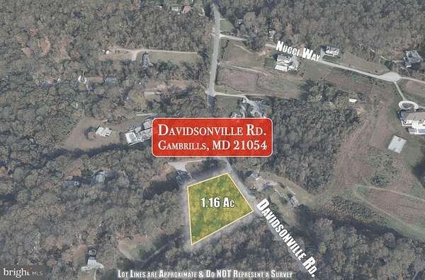 1.16 Acres of Residential Land for Sale in Gambrills, Maryland