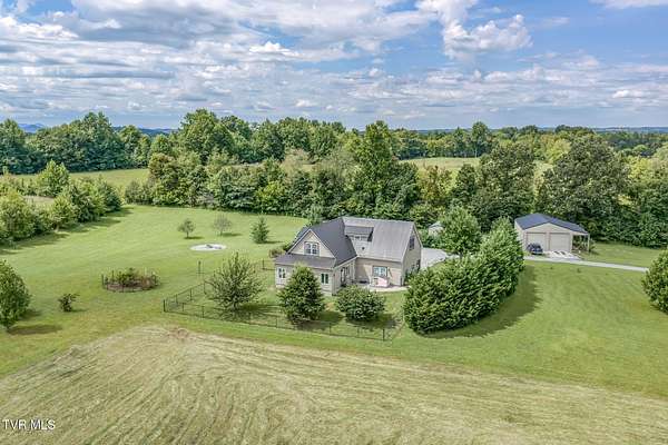 11.7 Acres of Land with Home for Sale in Greeneville, Tennessee