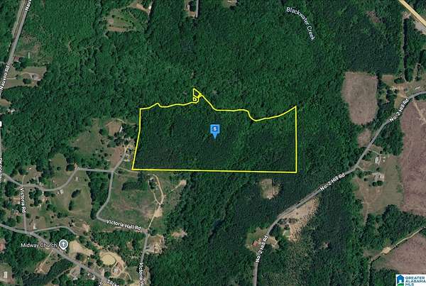 25 Acres of Recreational Land for Sale in Nauvoo, Alabama