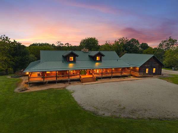 40 Acres of Recreational Land with Home for Sale in Union Furnace, Ohio