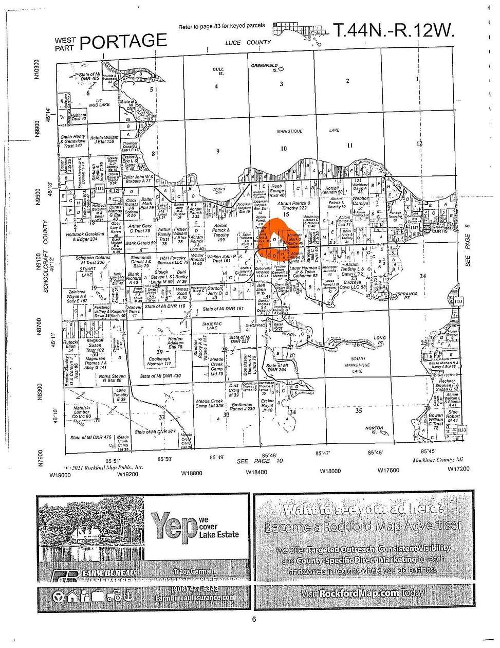 10 Acres of Land for Sale in Germfask, Michigan