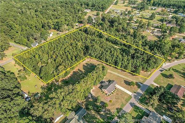 6.3 Acres of Residential Land for Sale in Fair Bluff, North Carolina