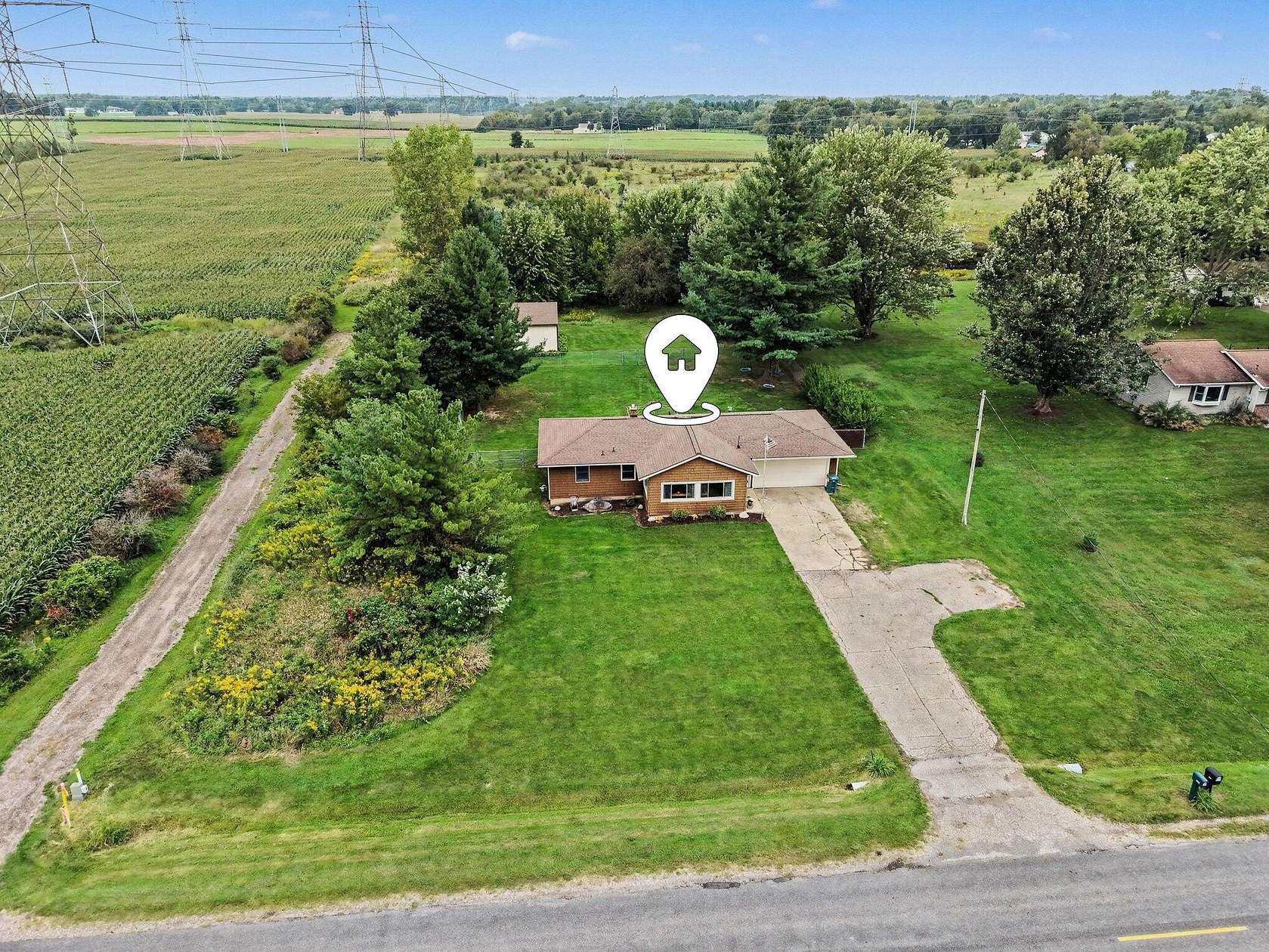 1.5 Acres of Land with Home for Sale in Grand Rapids, Michigan