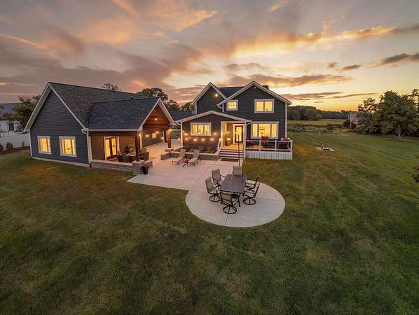 10 Acres of Land with Home for Sale in Saline, Michigan