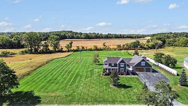 10 Acres of Land with Home for Sale in Saline, Michigan