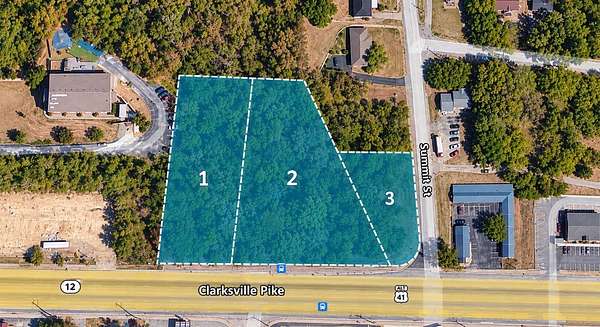 3 Acres of Mixed-Use Land for Sale in Nashville, Tennessee