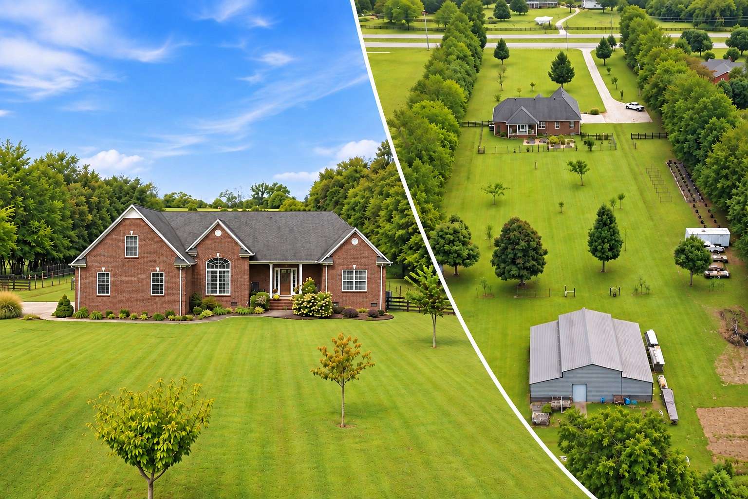3.45 Acres of Land with Home for Sale in Mount Pleasant, Tennessee