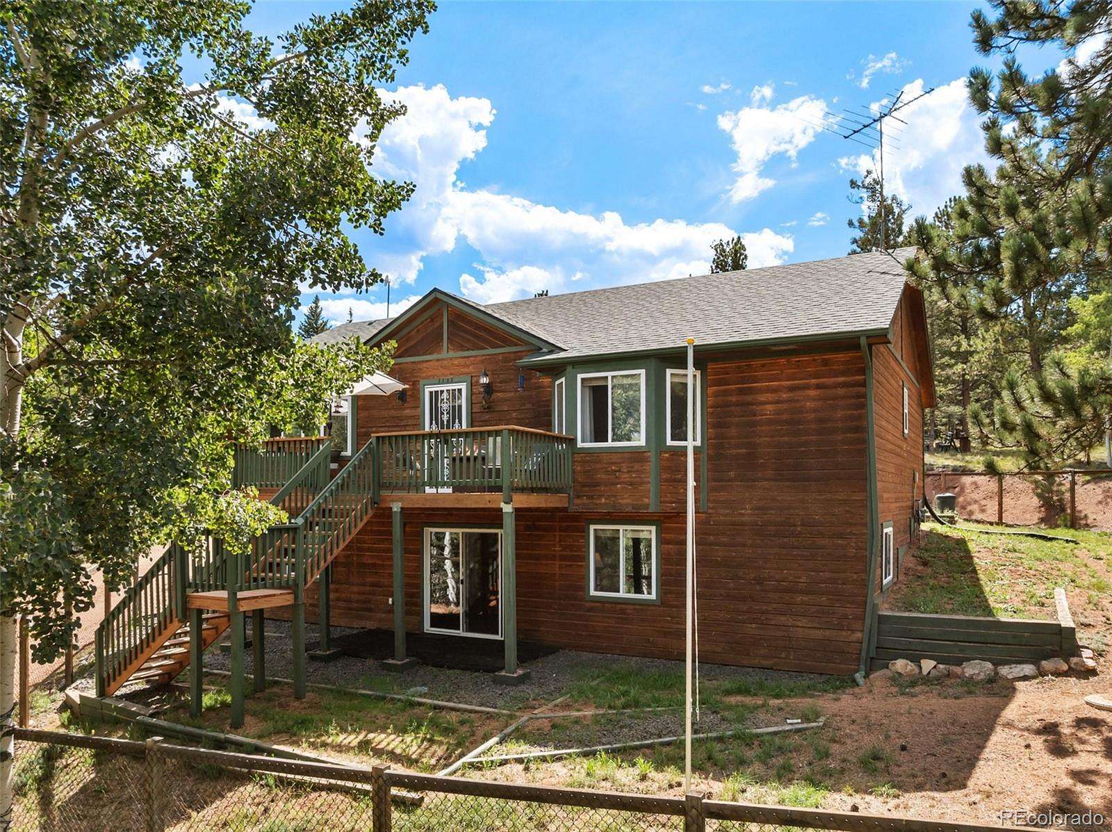 2 Acres of Land with Home for Sale in Divide, Colorado