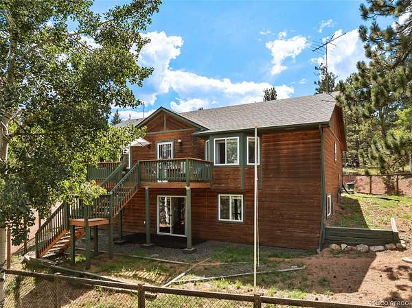 2 Acres of Land with Home for Sale in Divide, Colorado